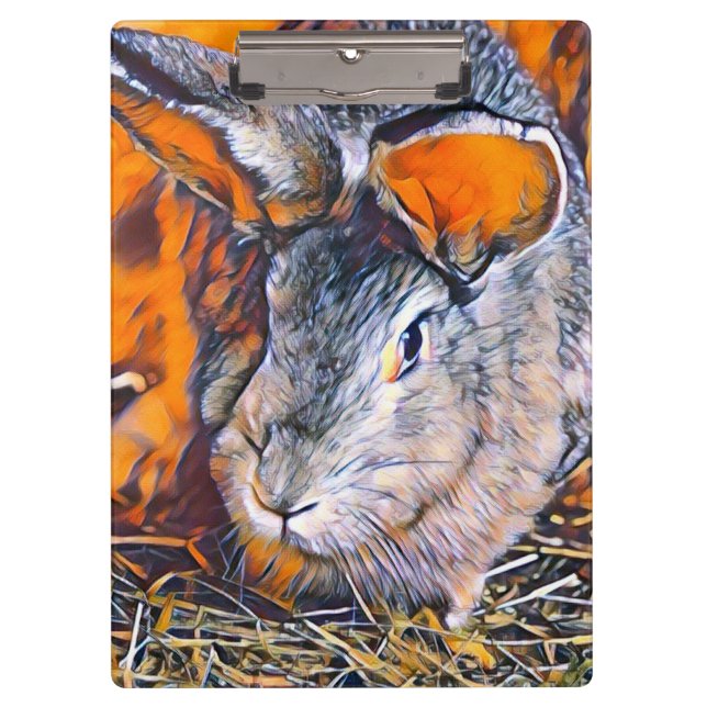 Porte-bloc smartmix animal- lapin (Devant)
