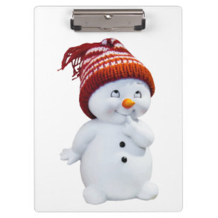 PORTE-BLOC SNOWMAN JOUEUR