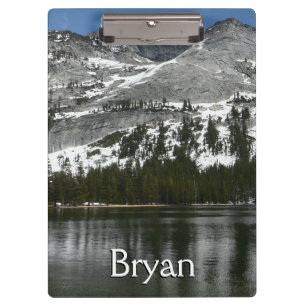 Porte-bloc Snowy Tenaya Lake Yosemite National Park Photo