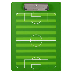 Porte-bloc Soccer Coach's Custom Soccer Field / Pitch Sports
