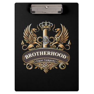 Porte-bloc Société de cigares Brotherhood 