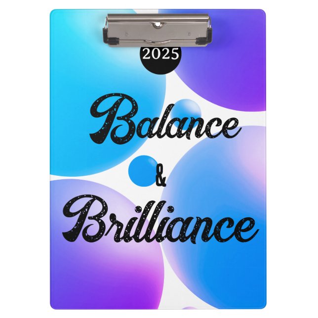 Porte-bloc SOLDE et BRILLIANCE Carnet Spiral (Devant)