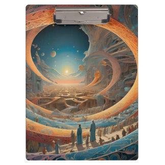 Porte-bloc Soleil du monde spirituel