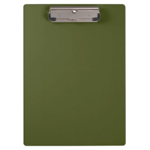 Porte-bloc Solid Army Green
