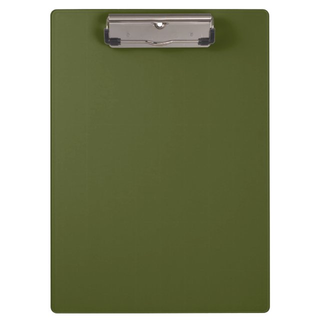 Porte-bloc Solid Army Green (Devant)