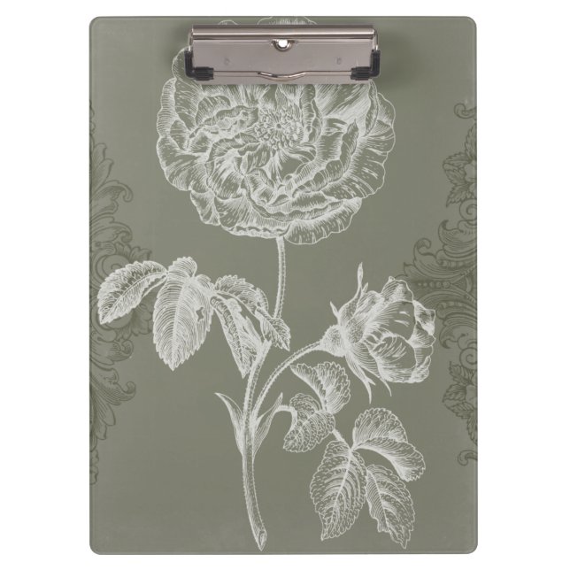 Porte-bloc Soulagement floral I (Devant)