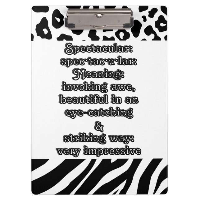 Porte-bloc Spectaculaire : Spécifications de définition ・ tac (Devant)