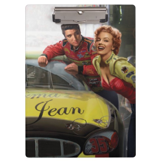 Porte-bloc Speed-way éternel (Devant)