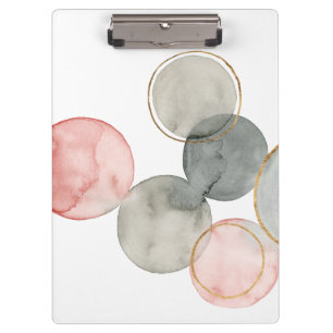 Porte-bloc Sphères dorées