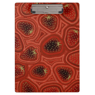 Porte-bloc Spirale tourbillon de fraise