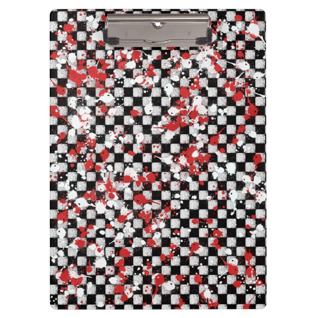 Porte-bloc Splatter (Devant)