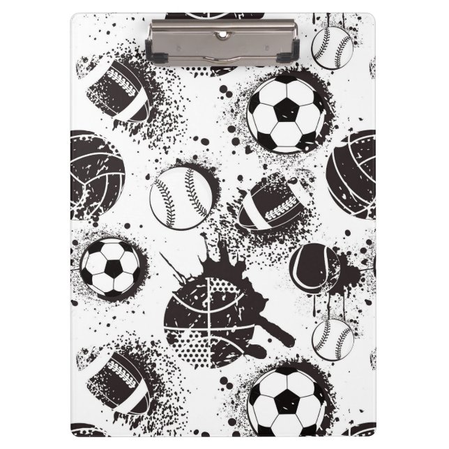 Porte-bloc Sports (Devant)