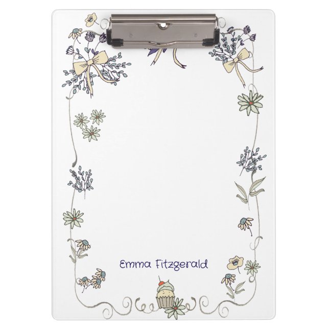 Porte-bloc Spring Daisy Whimsy (Devant)