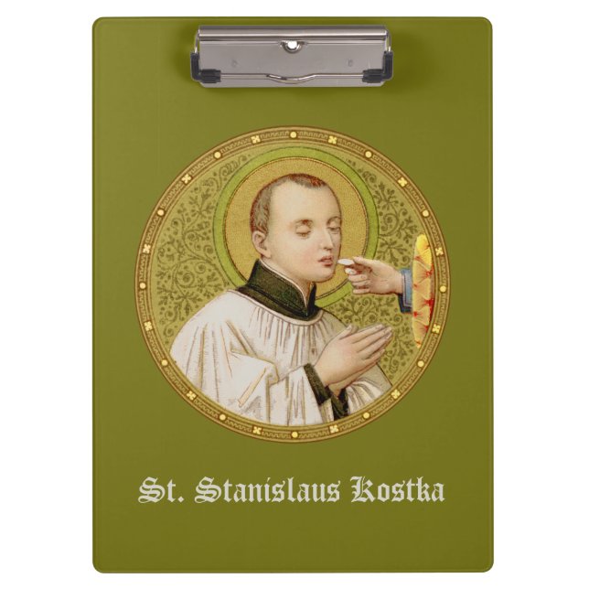 Porte-bloc St. Stanislaus Kostka (SNV 25) Porte - bloc 1b (Devant)
