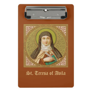 Porte-bloc St. Teresa d'Avila (SNV 27) Mini Porte - bloc #2a
