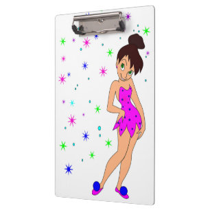 PORTE-BLOC STARDUST FAIRY FILLE