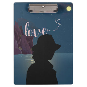 Porte-bloc Starry Night Anime Sky - Romantique Céleste Design