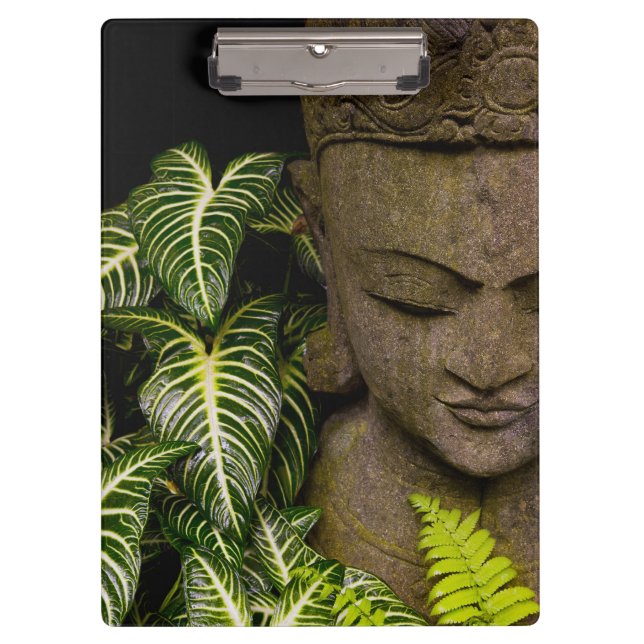 Porte-bloc Statue dans des informations sur l'emplacement de (Devant)