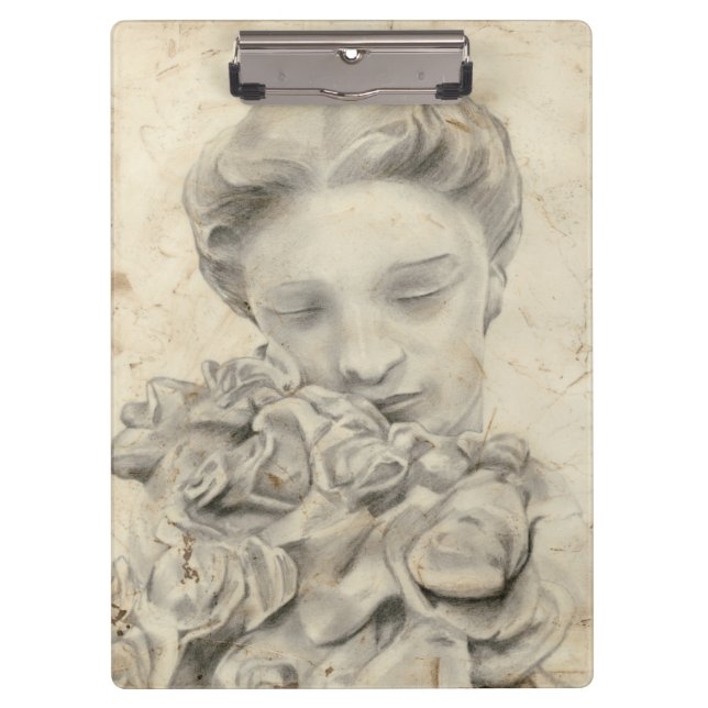 Porte-bloc Statue dans le Jardin I (Devant)