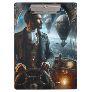 Porte-bloc Steampunk Vintage Victorian Space