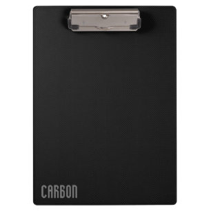 Porte-bloc Style carbone