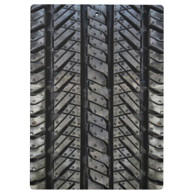 Porte-bloc Style Pneus en caoutchouc Texture automobile (Dos)