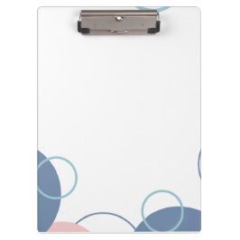 Porte-bloc Stylish Notebook with Colorful Circles Design