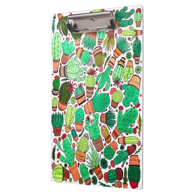 Porte-bloc Succulent Cactus Pots Plante Vert Cactus Jardin (Gauche)