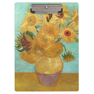 Porte-bloc Sunflowers Vincent van Gogh