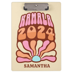 Porte-bloc Super Retro personnalisé Kamala Harris 2024