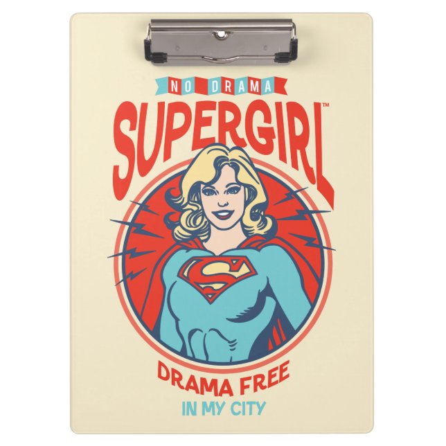 Porte-bloc Supergirl Drame Gratuit Dans Ma Ville (Devant)