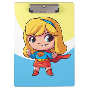 Porte-bloc Supergirl "L'avenir est féminin"
