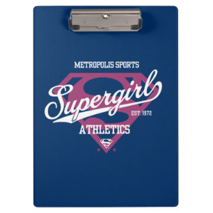 Porte-bloc Supergirl Metropolis Sports Athletics Graphic