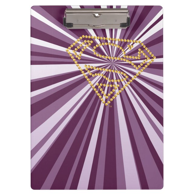 Porte-bloc Supergirl Studded S-Shield (Devant)