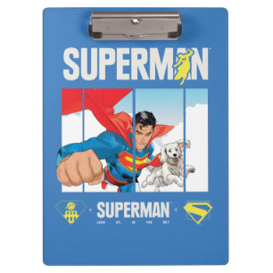 Porte-bloc Superman et Krypto prennent l'avion
