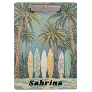 Porte-bloc Surf Up, Style Pastel Personnalisé