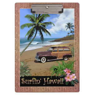 Porte-bloc Surfin' Hawaii