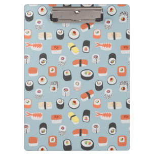 Porte-bloc Sushi Nigiri Maki Roll Motif