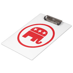 Porte-bloc Symbole politique du parti républicain (éléphant)
