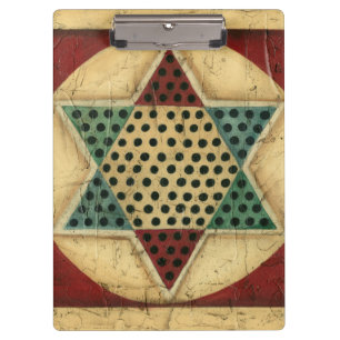 Porte-bloc Tableau de contrôle chinois vintage par Ethan Harp