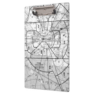 Porte-bloc Tableau TAC de l'aéroport de Phoenix