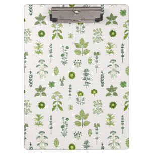 Porte-bloc Tâche de jardin vert