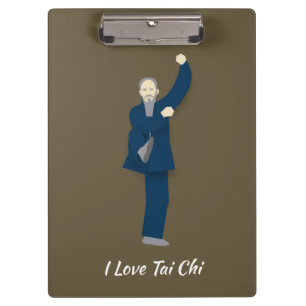 Porte-bloc Tai Chi