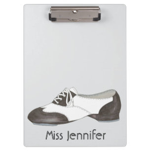 Porte-bloc Tap cadeau de professeur de danse personnalisée Ox