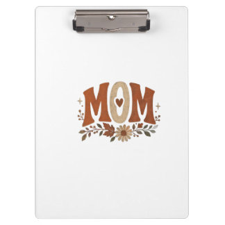 Porte-bloc Tapis de bureau Floral Maman Automne Rustique