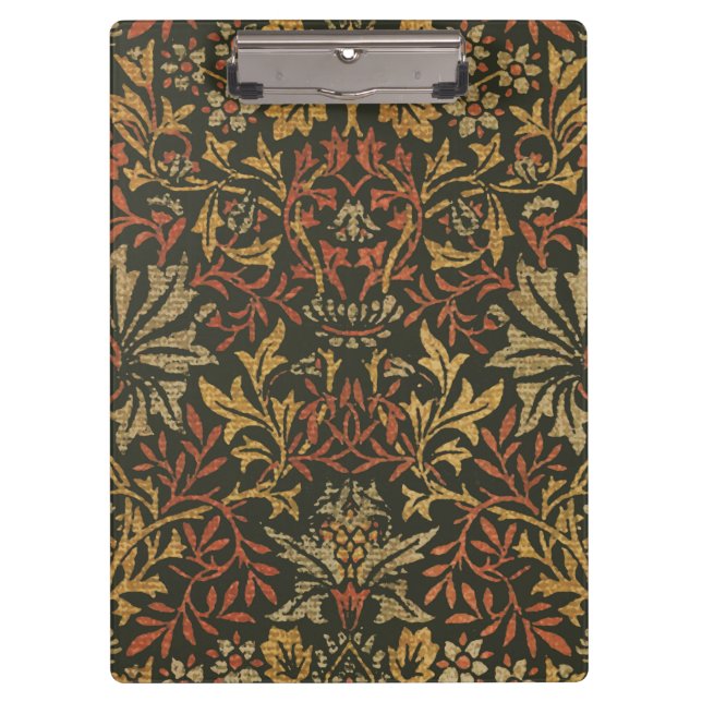 Porte-bloc Tapisserie du jardin de fleurs William Morris (Devant)