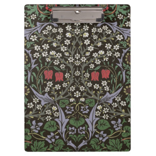 Porte-bloc Tapisserie florale William Morris Blackthorn