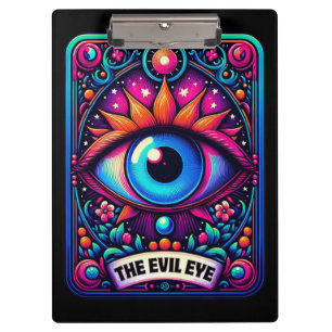 Porte-bloc Tarot du Mauvais Œil   Protection Mystique