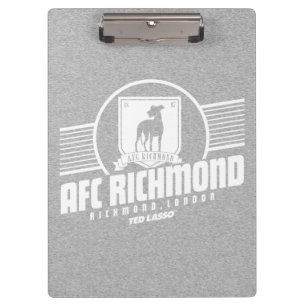 Porte-bloc Ted Lasso AFC Richmond Graphisme de la bande d'a