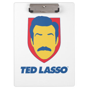 Porte-bloc Ted Lasso   Icône face
